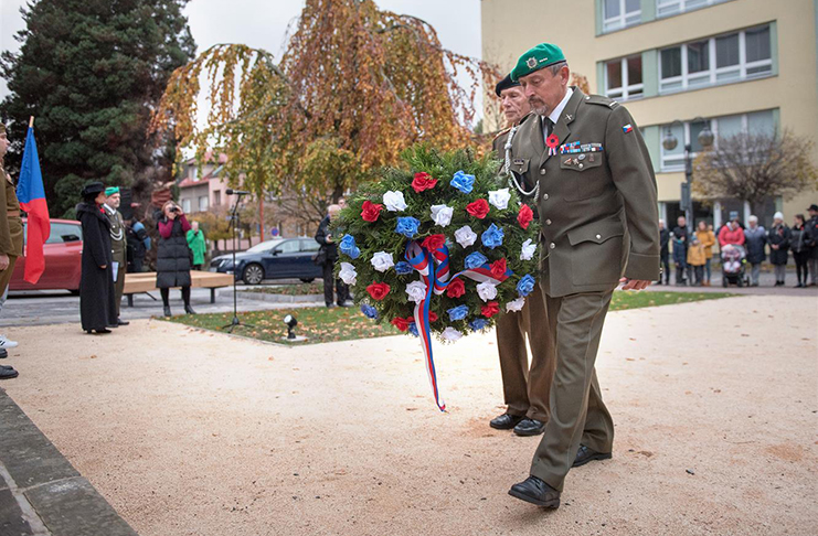 Připomínka Dne Válečných veteránů