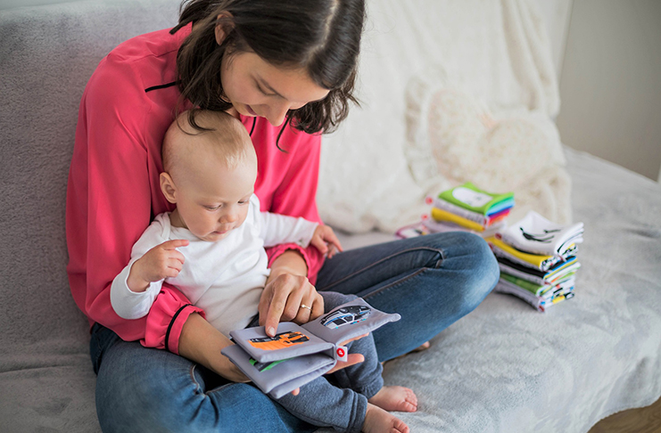 Bookstart - Dobrodružství z lesa 