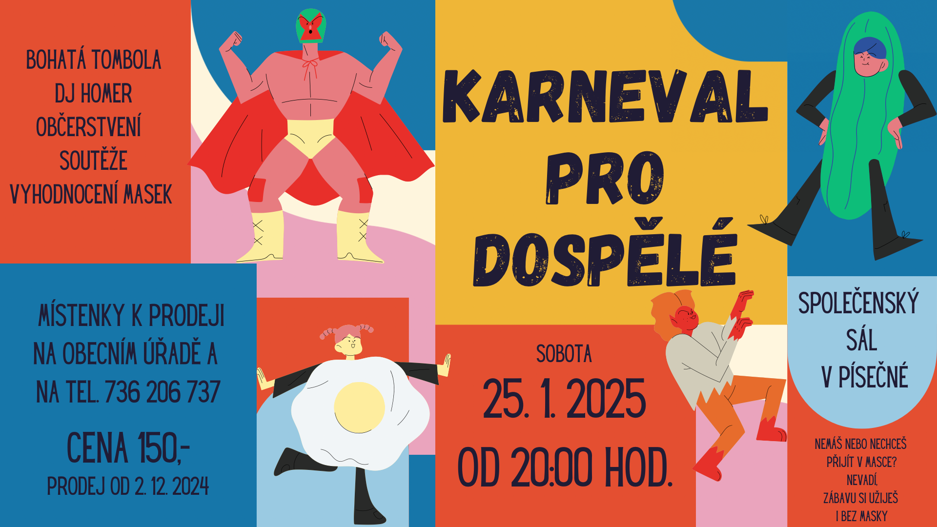 Karneval pro dospělé