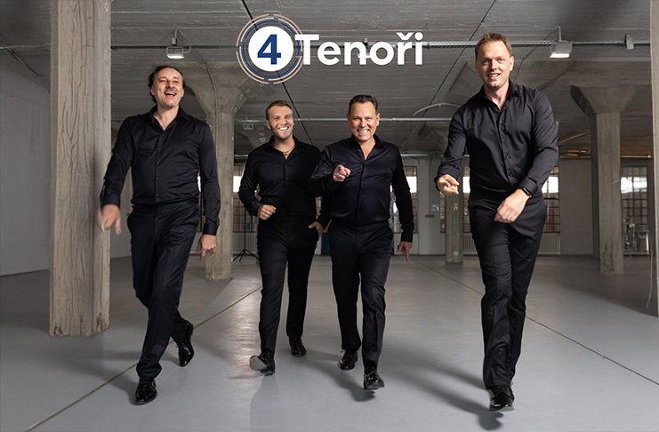 4 Tenoři - vánoční koncert