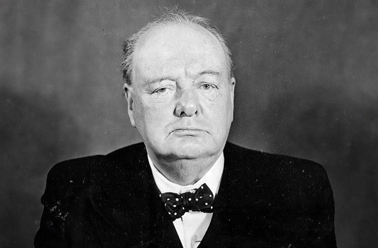 Winston Churchill - cestovatel