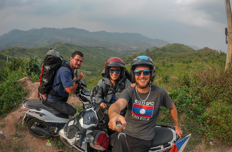 Kambodža, Laos a severní Vietnam