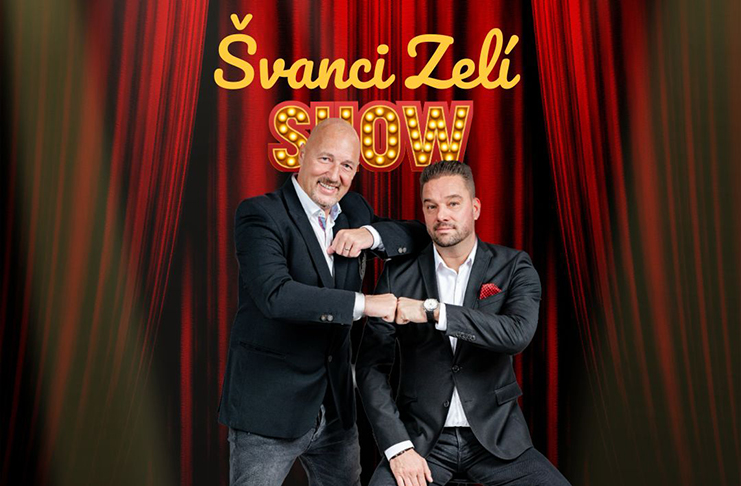 Švanci zelí show